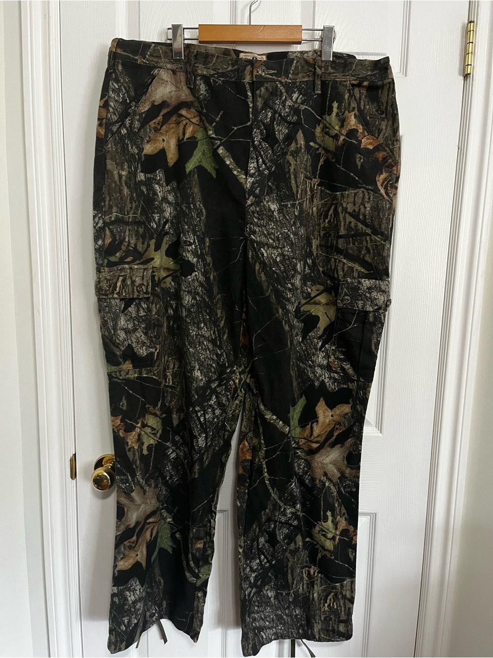 Mossy Oak Camo Hunting Cargo Pants